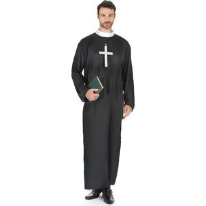 Priester kostuum voor mannen  - Verkleedkleding - M/L