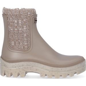 Toni Pons Camos Dames Chelsea Regenboots Taupe