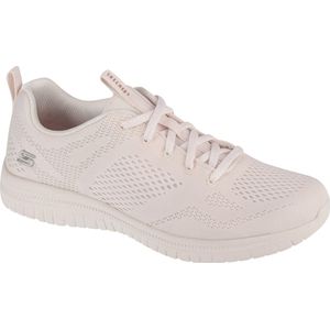 Skechers Virtue - Ambrosia 104430-OFWT, Vrouwen, Beige, Sneakers, maat: 41