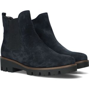 Gabor 771.1 Chelsea boots - Enkellaarsjes - Dames - Blauw - Maat 40,5