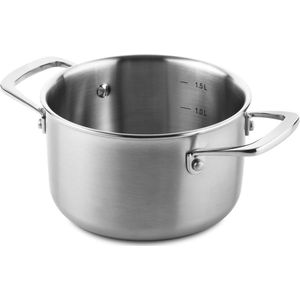 DUCQ Stainless-Steel Kookpan 16 cm