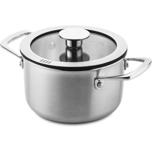 DUCQ Stainless-Steel Kookpan 16 cm