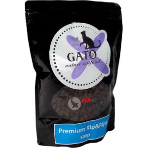 GATO Premium Kip & Rijst 500gram