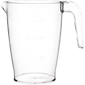 Olympia Kristallon Stapelbare Polycarbonaat Kan 1l - Olympia FB890