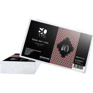Upvoted - Soak Off Tips - Short Round - 240 pcs