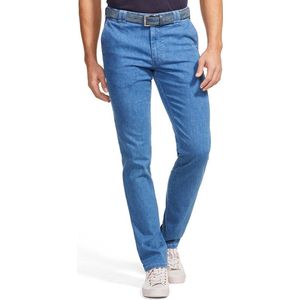 Meyer - Jeans Dublin Blauw - Heren - Maat 26 - Slim-fit