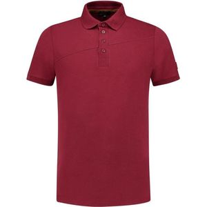 Tricorp Poloshirt Premium Naden 204002 Bordeaux - Maat XXL