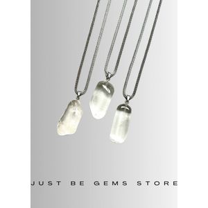 Gemstone ketting Bergkristal