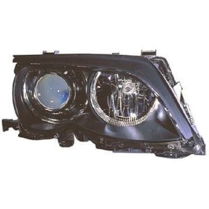 BMW 3 serie E46, 2002 - 2005 - koplamp, Xenon, zwart, rechts