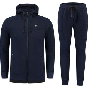 Paulo Vici Joggingpak -Trainingspak heren - Tracksuit - Donkerblauw - XXL