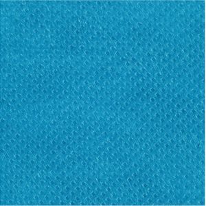 Tafelkleed gemaakt van Namaaktextiel, B: 125 cm, 70 gr, turquoise, 10 m/ 1 rol