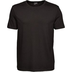 Men´s Luxury T-shirt met korte mouwen Black - 3XL
