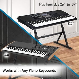 keyboard standard 53.34 x 6.6 x 52.58 cm