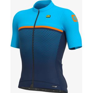 Ale Fietsshirt Korte Mouwen PRS Bridge - Oranje - XL - Valt klein