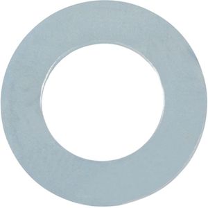 Wurth - DIN 1441 staal verzinkt - Onderlegring DIN 1441, staal verzinkt, blauw gepassiveerd (A2K), voor bout, productklasse C - x 100 st