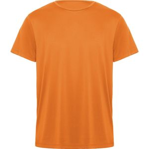 Oranje unisex unisex sportshirt korte mouwen Daytona merk Roly maat 3XL