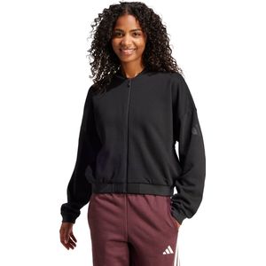 adidas Sportswear Essentials Contemporary Logo Bomberjack - Dames - Zwart- M