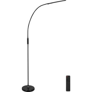 YANTIC - Staande lamp - Zwart - Ijzer