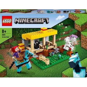 LEGO Minecraft De Paardenstal - 21171