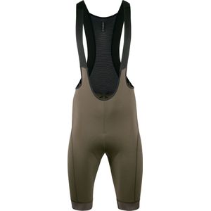 Nalini Heren Fietsbroek kort met bretels - Koersbroek - wielrenbroek Groen - NEW ROAD BIB SHORT Army green - XXXL