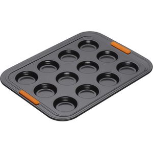 Le Creuset Anti-aanbak bakvorm voor 12 mini-cakes 34cm