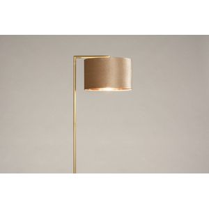 Lumidora Vloerlamp 31100 - E27 - Goud - Koper - Messing - Taupe - Metaal