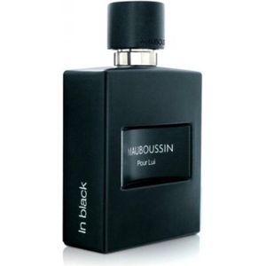 Mauboussin - Mauboussin Pour Lui In Black - Eau De Parfum - 100ML