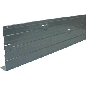 Metalen randkist 260x2000 SV (Prijs per stuk)