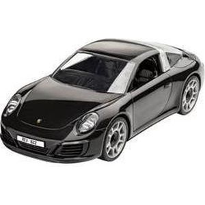 Porsche 911 Targa 4S Auto (bouwpakket) 1:20 - Revell Junior
