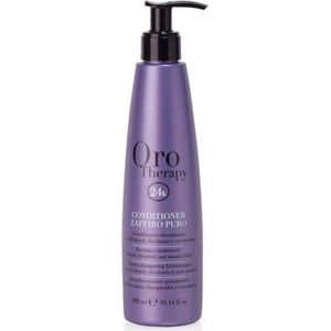 Conditioner Fanola Oro Therapy Zaffiro Puro 300 ML.