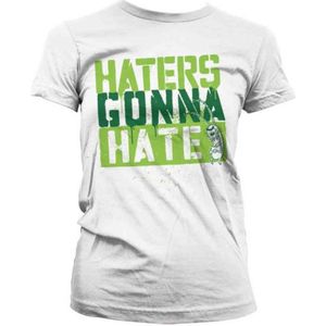 SpongeBob SquarePants Dames Tshirt -S- Haters Gonna Hate Wit