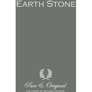 Pure & Original Licetto Afwasbare Muurverf Earth Stone 10 L