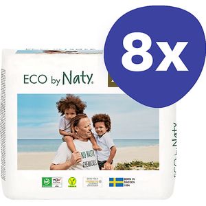 Naty Luierbroekjes: Maat 4 Maxi/Maxi Plus (8-15 kg) (8x 22 stuks)
