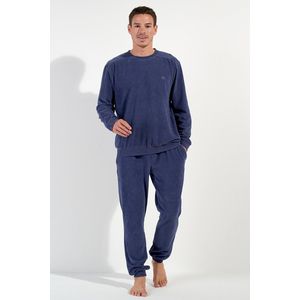 Hom Huispak Ronnie velours indigo
