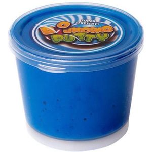 Bouncing Putty stuiter slijm - Blauw - Kunststof - 35g - Slijm - Putty - Stuiterbal - Speelgoed - Cadeau