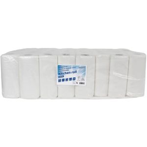 Cleaninq - Keukenrol Blanco 2-laags 50vel 32rollen