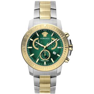 Versace - Horloge - Heren - Chronograaf - Quartz - New Chrono - VE2E00421