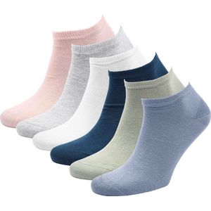 Bjorn Borg - 6-Pack Essential Sokken Multicolour - Heren - Maat 39-42 -