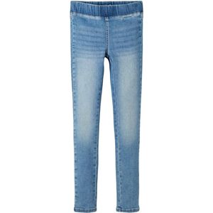 Name it Kinderkleding Meisjes Jeans Polly Dnmtindy Legging Light Blue - 164