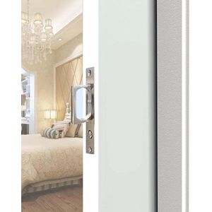 JGS ® Verborgen Deurhandgreep met Automatisch Springmechanisme en Strak Design