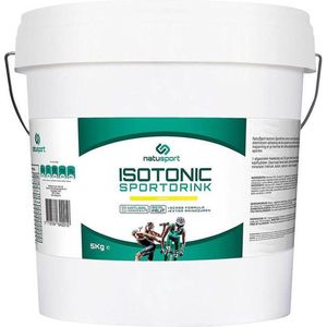 Natusport Isotone Sportdrank Isotonic Sportdrink Lemon Emmer 5 kg