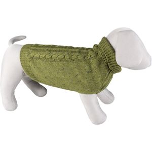 Honden sweater Cozy S - 40CM groen