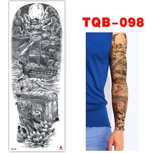 Ceka Tijdelijke plak tattoo sleeve keuze uit verschillende afbeeldingen