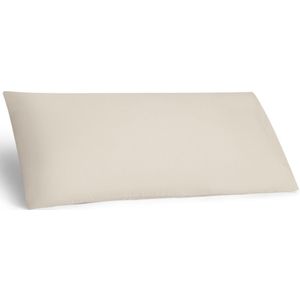 Yumeko kussensloop katoen TENCEL™ sandy taupe 40x80 - Biologisch & ecologisch - 1 stuk
