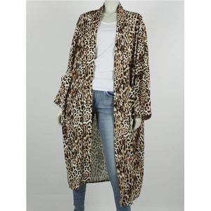 Kimono - Leopard Print - One Size (Maat 44 t/m 46/48)