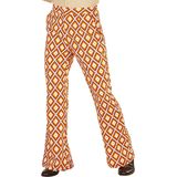 WIDMANN - Groovy jaren 70 broek voor mannen - L / XL