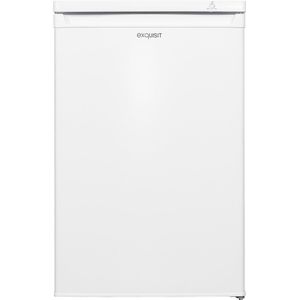 Exquisit GS80-040EW - Vriezer Tafelmodel - 4* Vriesgedeelte - 5 Jaar Garantie - 91 Liter - 40dB - Wit