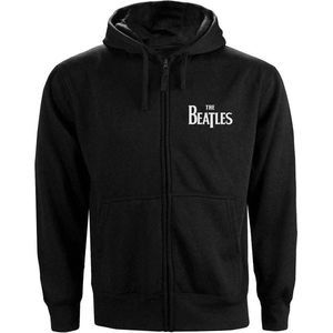 The Beatles Vest met capuchon -L- Drop T Logo Zwart