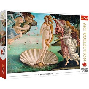 Trefl - Puzzles - ""1000 Art Collection"" - The Birth of Venus, Sandro Botticelli