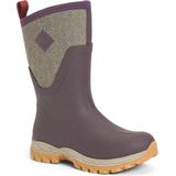 Muck Boot -Arctic Sport II Mid-Bordeaux/Tweed- Outdoor laars US7/EU38